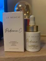 Le beach radiance vitamin C, hyaluronic acid, AHA turmeric, Ophalen of Verzenden, Nieuw, Gehele gezicht