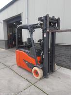 Linde E16H-02 triplex freelift sideshift 4e functie bj 2016, 1000 tot 2000 kg, Elektrisch, Heftruck, Linde