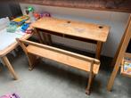 Vintage lessenaar kindertafel bureautje tafel, Ophalen, Gebruikt, Tafel(s)