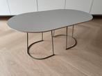 Muuto Airy coffee table medium grijs, Huis en Inrichting, Ophalen, Minder dan 45 cm, Rond, Zo goed als nieuw