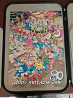 Jan van Haasteren - Happy Birthday Jan! 1000 stukjes, Ophalen, 500 t/m 1500 stukjes, Zo goed als nieuw, Legpuzzel