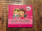 Leuk Blond - Boek voor Vriendinnenactiviteiten, Ophalen of Verzenden, Zo goed als nieuw, Overige onderwerpen, Geschikt voor kinderen