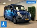 Renault Master L1H1 Rolstoelbus Automaat (airco), Auto's, Bestelauto's, Automaat, Gebruikt, Zwart, 4 cilinders
