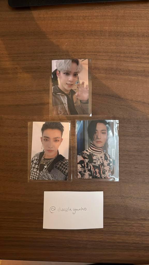 ATEEZ All to Action 1st press photocards, Verzamelen, Muziek, Artiesten en Beroemdheden, Zo goed als nieuw, Foto of Kaart, Verzenden