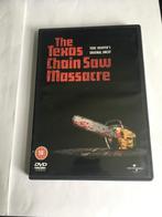 the texas chainsaw massacre IMPORT dvd, Vanaf 16 jaar, Ophalen of Verzenden, Zo goed als nieuw, Slasher