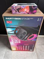 JBL Partybox stage 320 met/zonder microfoons, Ophalen, JBL, Overige typen, Nieuw