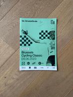 Origineel Brussels Cycling 2023 Roadbook incl. Bibnr Cofidis, Ophalen of Verzenden, Zo goed als nieuw, Overige typen