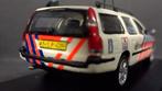 Volvo V70 KLPD politie Nederland 1:43 Minichamps Pol, Hobby en Vrije tijd, Ophalen of Verzenden, Zo goed als nieuw, Auto, MiniChamps