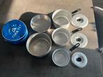 Camp Art cook set / camping pannenset, Caravans en Kamperen, Kampeeraccessoires, Ophalen of Verzenden, Zo goed als nieuw