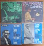 10 x vinyl single Ray Charles  Hit The Road jack, Gebruikt, 7 inch, Single, Ophalen of Verzenden