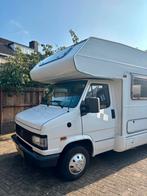 Fiat ducato 290 alkoof camper bouwjaar 1992, Caravans en Kamperen, Campers, Alkoof, Fiat, Treinzit, Particulier