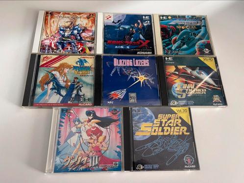 PC-Engine NEC Turbografx CD games, Spelcomputers en Games, Games | Overige, Zo goed als nieuw, 1 speler, Ophalen of Verzenden