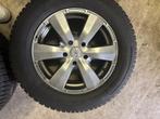 Winterbanden 235/60 R16 met DOTZ velgen, Auto-onderdelen, Banden en Velgen, Ophalen, Gebruikt, 16 inch, Banden en Velgen