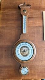 Prachtig vintage weerstation uit West-Duitsland, Ophalen, Gebruikt, Barometer