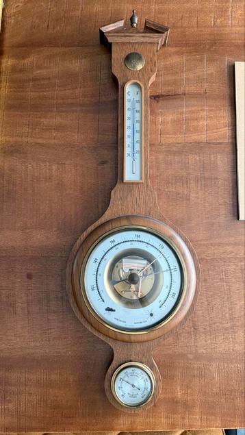 Prachtig vintage weerstation uit West-Duitsland beschikbaar voor biedingen