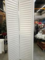 Witte Raam Schutters - 4 Stuks, Ophalen of Verzenden, Zo goed als nieuw