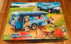 Playmobil Family Fun 9502 Camper, Ophalen of Verzenden, Zo goed als nieuw