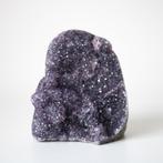 Amethist cut base No. 3, Ophalen of Verzenden, Mineraal