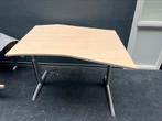 Bureau in hoogte verstelbaar 120cm, Ophalen, In hoogte verstelbaar, Gebruikt