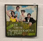 Gesigneerde lp meneer kaktus ingelijst, Ophalen of Verzenden, Zo goed als nieuw, Cd of Plaat, Gesigneerd