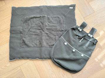 Koeka boxkleed en boxzak wafel beschikbaar voor biedingen