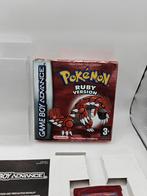 Pokemon Ruby Gameboy Advance CIB, Spelcomputers en Games, .., ., 1 speler, Ophalen of Verzenden