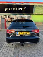 Audi A3 1.2 Tfsi 81KW SB S-tronic 2015 Zwart, Auto's, Stof, Zwart, 4 cilinders, Zwart