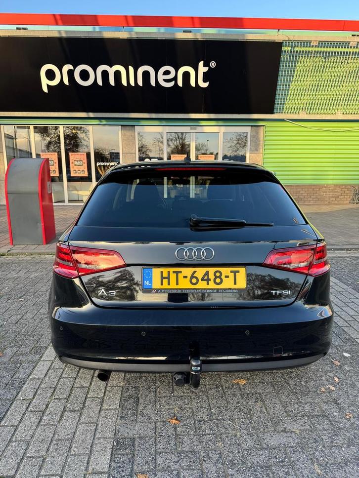 Audi A3 1.2 Tfsi 81KW SB S-tronic 2015 Zwart, Auto's, Audi, Particulier, ABS, Adaptive Cruise Control, Airbags, Airconditioning