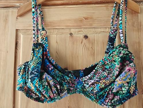 Bikinitop Ulla Popken maat 48b (valt als C), Kleding | Dames, Grote Maten, Zo goed als nieuw, Lingerie of Zwemkleding, Overige kleuren
