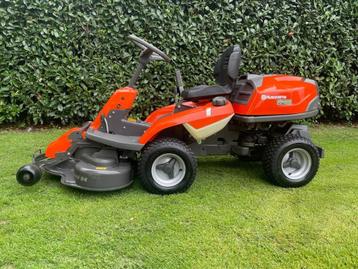 husqvarna R214TC briggs en stratton  16 pk 2 cylinder beschikbaar voor biedingen