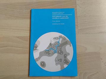 Het gebruik van de ruimte in Nederland geografische katernen beschikbaar voor biedingen