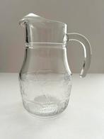 Arcoroc Fleur glazen kan, Ophalen of Verzenden, Zo goed als nieuw, Overige typen