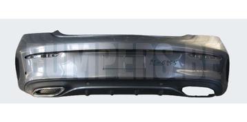 Bumper Mercedes C-KLASSE W205 COUPE AMG 15- Achterbumper KJ6 beschikbaar voor biedingen