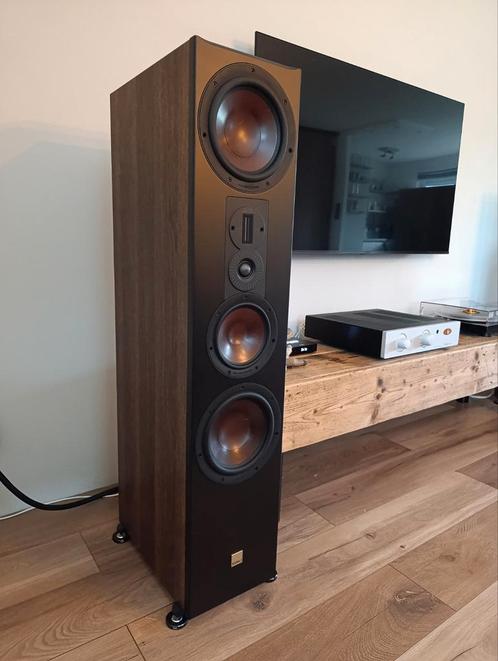 Dali opticon 8 mk2, Audio, Tv en Foto, Luidsprekers, Zo goed als nieuw, Front, Rear of Stereo speakers, 120 watt of meer, Overige merken
