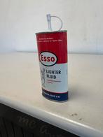 Esso lighter Fluid blikje top staat 1963, Gebruikt, Nvt, Nvt, Nvt