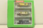 3-delige set goederenwagons type K3, DB/ÖBB, Ophalen of Verzenden, Nieuw, Wagon, Arnold