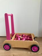 Houten loopwagen - Van Dijk Toys, Kinderen en Baby's, Ophalen, Gebruikt, Overige typen