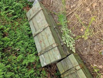 Munitie kisten  beschikbaar voor biedingen