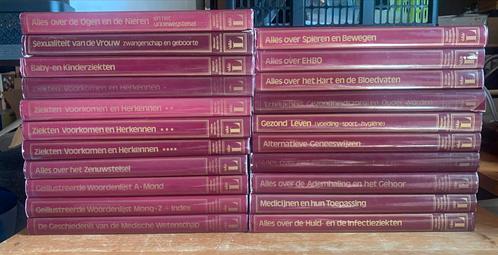 Nieuwe medische encyclopedie, Boeken, Encyclopedieën, Gelezen, Complete serie, Medisch, Ophalen