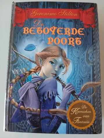 Geronimo Stilton - De Betoverde Poort, ISBN 9789085921455 beschikbaar voor biedingen