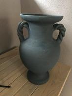 Leuke vaas, Ophalen of Verzenden, Zo goed als nieuw, Glas, Minder dan 50 cm