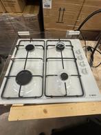 Bosch Wit vrijstaande Gaskookplaat -  nr. PBP0C2Y80N/09 v, Witgoed en Apparatuur, Fornuizen, Ophalen, Gebruikt, Minder dan 85 cm
