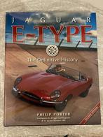 Jaguar E-Type: The Definitive History, door Philip Porter, Boeken, Auto's | Boeken, Nieuw, Ophalen of Verzenden, Philip Porter