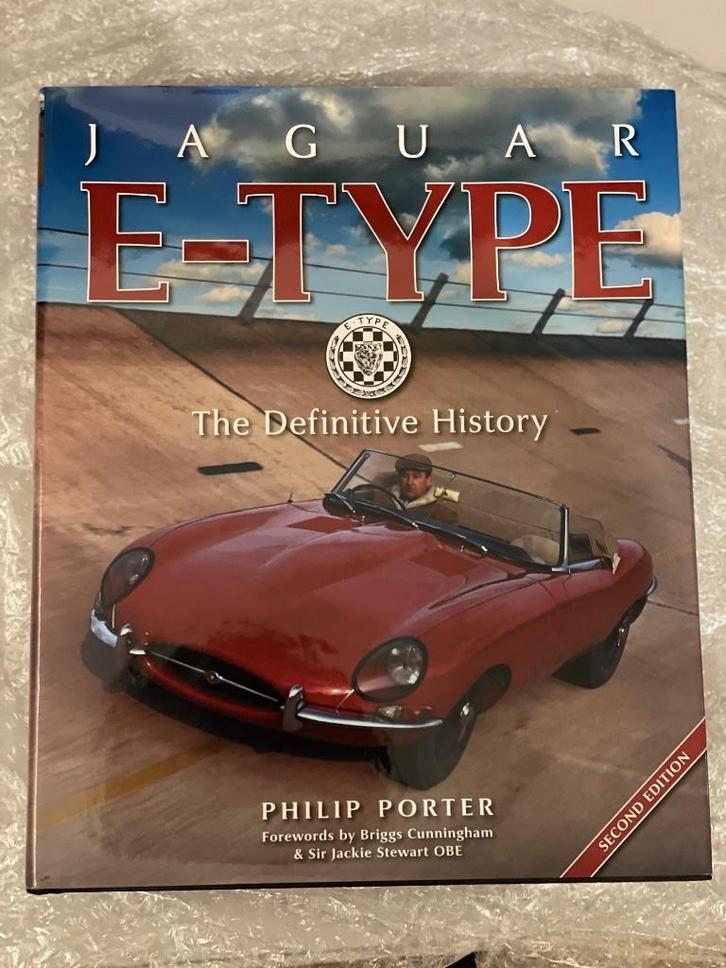 Jaguar E-Type: The Definitive History, door Philip Porter, Boeken, Auto's | Boeken, Nieuw, Overige merken, Ophalen of Verzenden