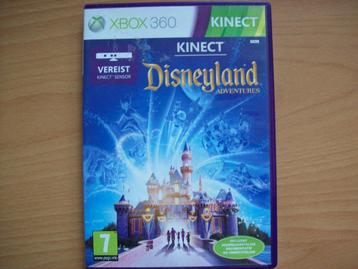 Disneyland Adventures (Met boekje!) Xbox 360 Kinect beschikbaar voor biedingen