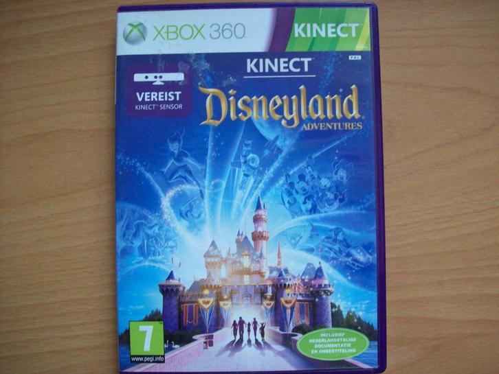 Disneyland Adventures (Met boekje!) Xbox 360 Kinect, Spelcomputers en Games, Games | Xbox 360, Gebruikt, Avontuur en Actie, 1 speler