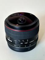 meike 6.5mm f/2.0 fisheye - mft, Audio, Tv en Foto, Fotografie | Lenzen en Objectieven, Ophalen, Zo goed als nieuw, Groothoek Fisheye-lens