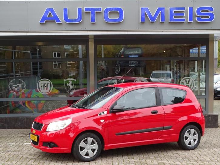Chevrolet AVEO 1.2 16V L B-CLEVER NAP, Auto's, Chevrolet, Bedrijf, Aveo, ABS, Airbags, Centrale vergrendeling, Elektrische ramen