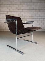 Oslo Lounge Chair By Rudi Verelst For Novalux, Ophalen, Gebruikt, Minder dan 75 cm, Vintage