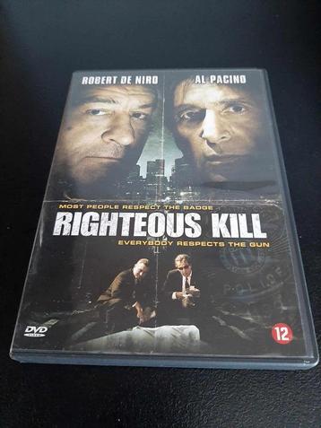 Righteous kill, Robert de Niro, Al Pacino, Carla Gugino! beschikbaar voor biedingen